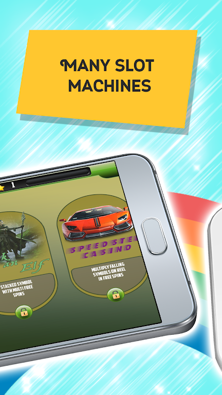Casino SLOTS Machine by Akash Ganatra Скриншот 4