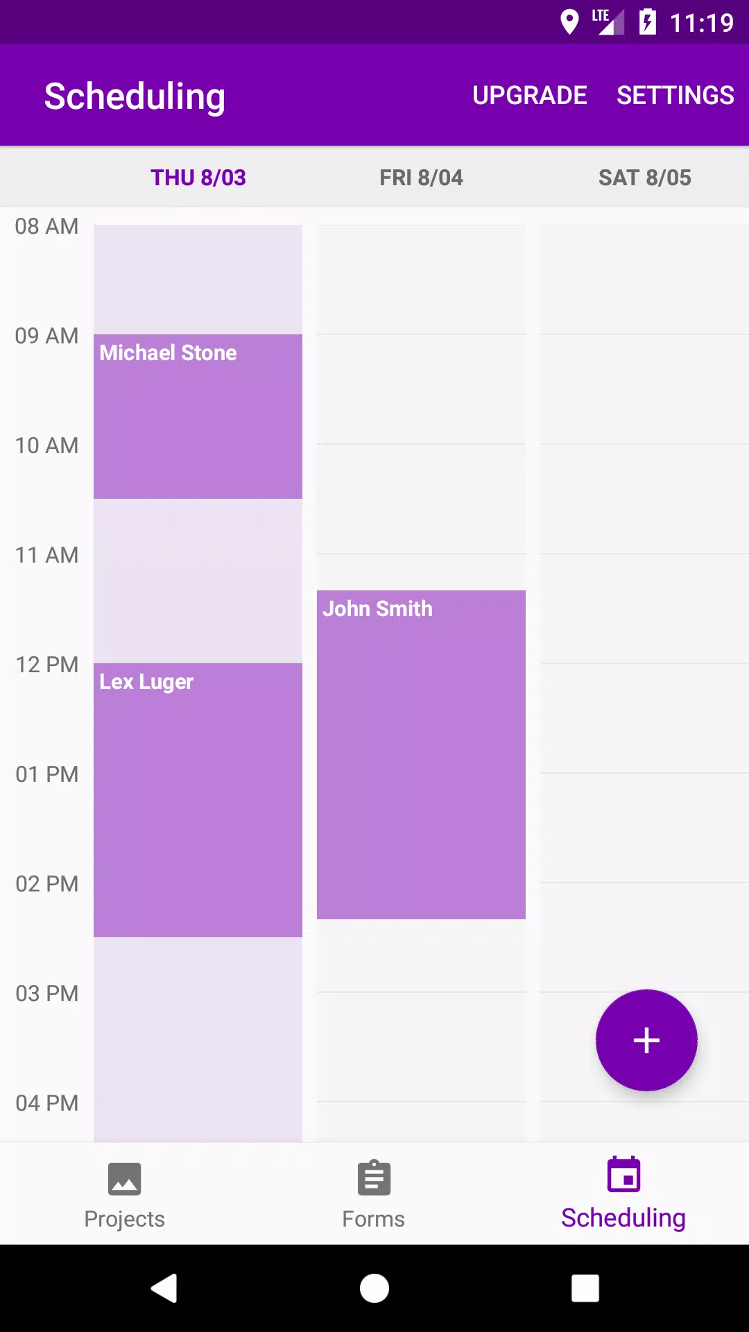 Microblading App Screenshot 3