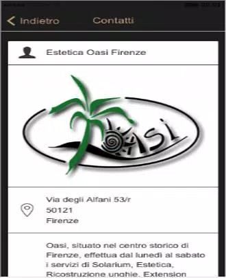 Oasi Estetica Firenze应用截图第3张