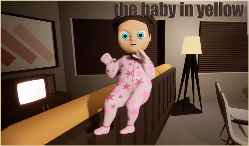 Helper The Baby in Yellow 2 - Evil GIRL Baby應用截圖第2張