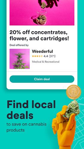 Weedmaps: Buy Local Weed Screenshot 2