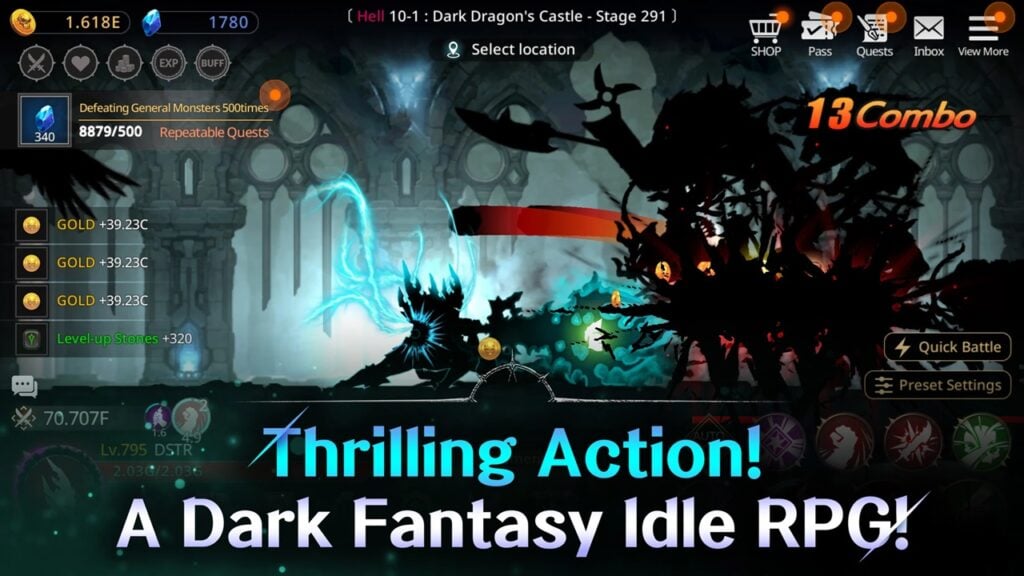 Dark Sword - The Rising Is a New Dark Fantasy ARPG na may Nakakakilig na Dungeon!