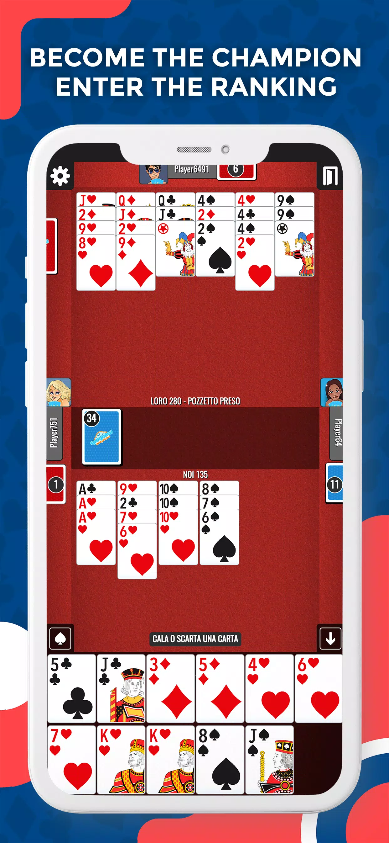 Burraco Più – Card games應用截圖第4張