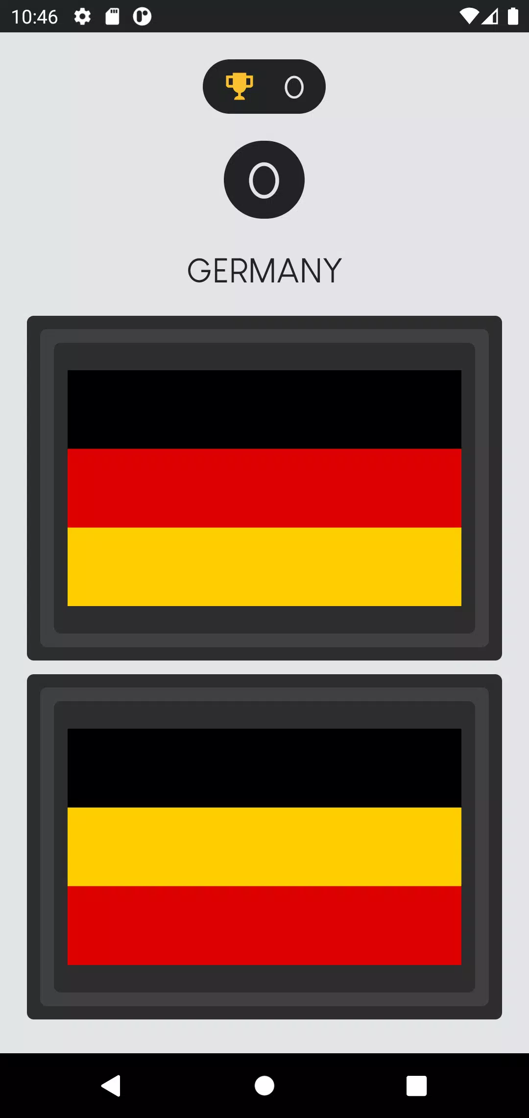 Schermata Flag vs Flag 1