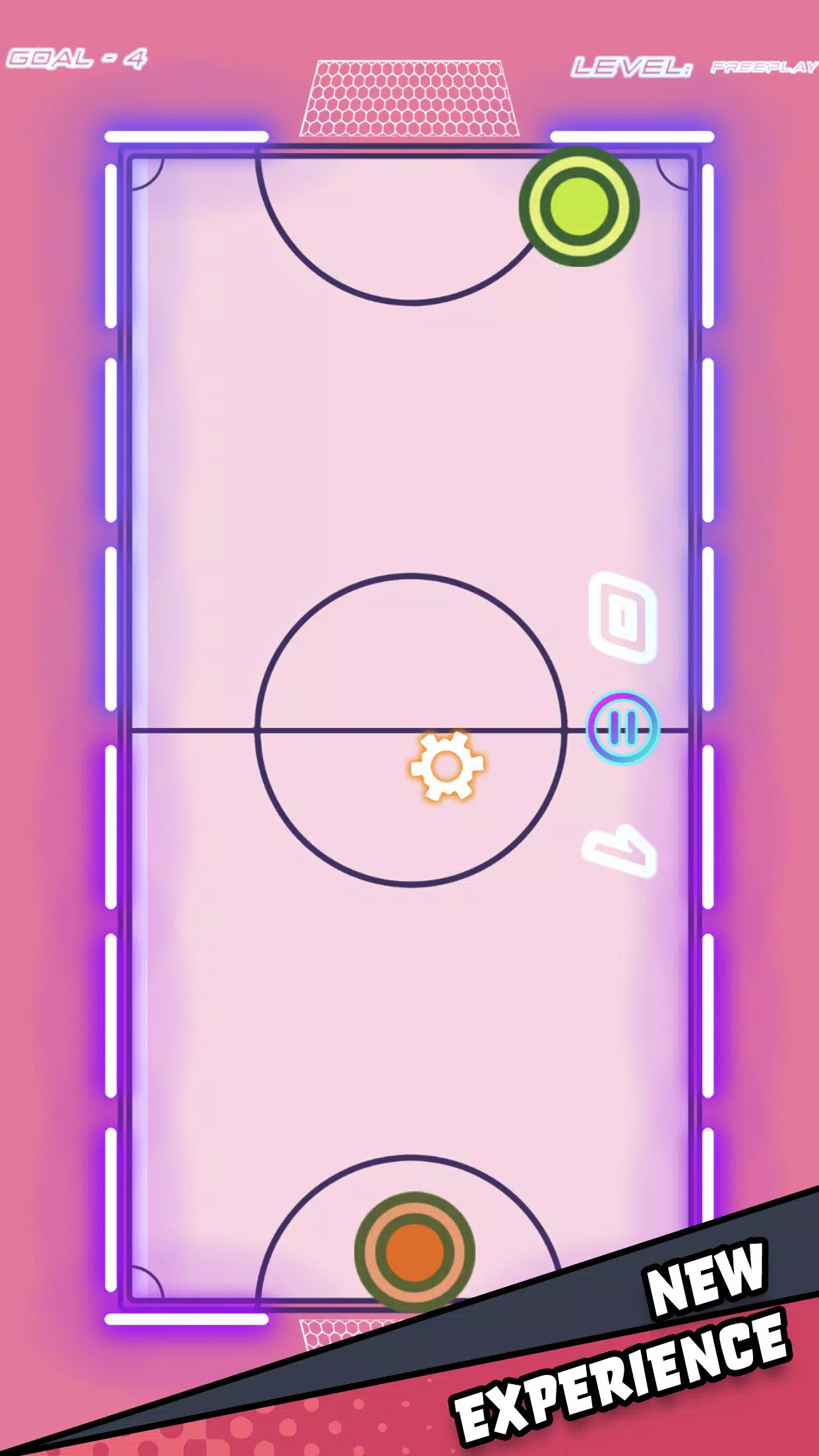 Air Hockey HD: 2-Player Games Capture d'écran 2