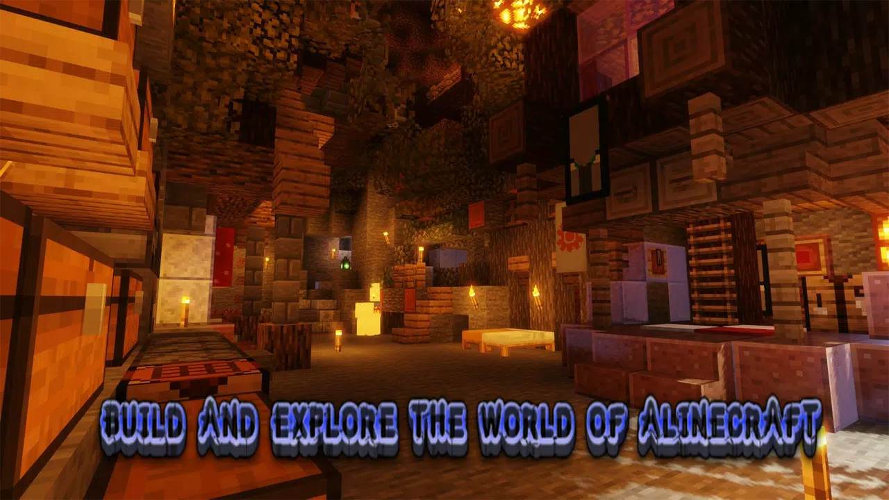 AlineCraft: Building Craft Скриншот 2
