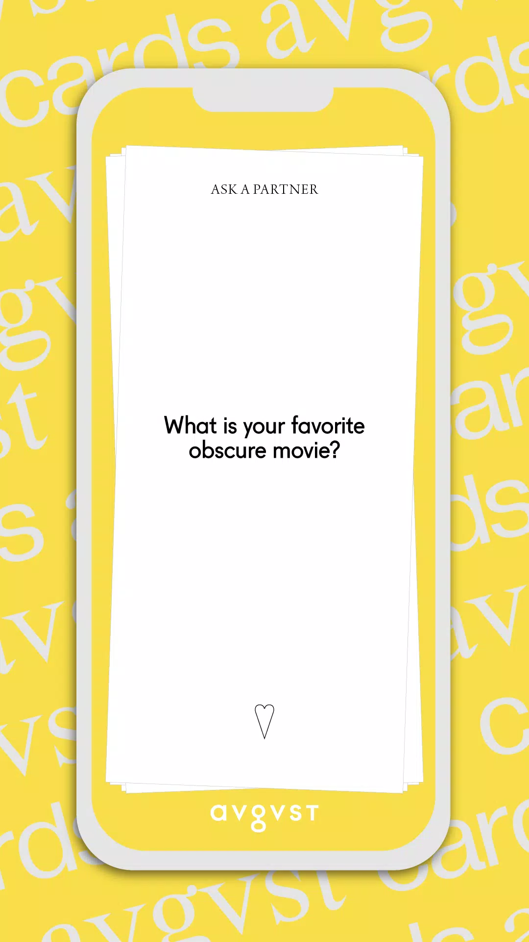 Avgvst Cards Скриншот 3