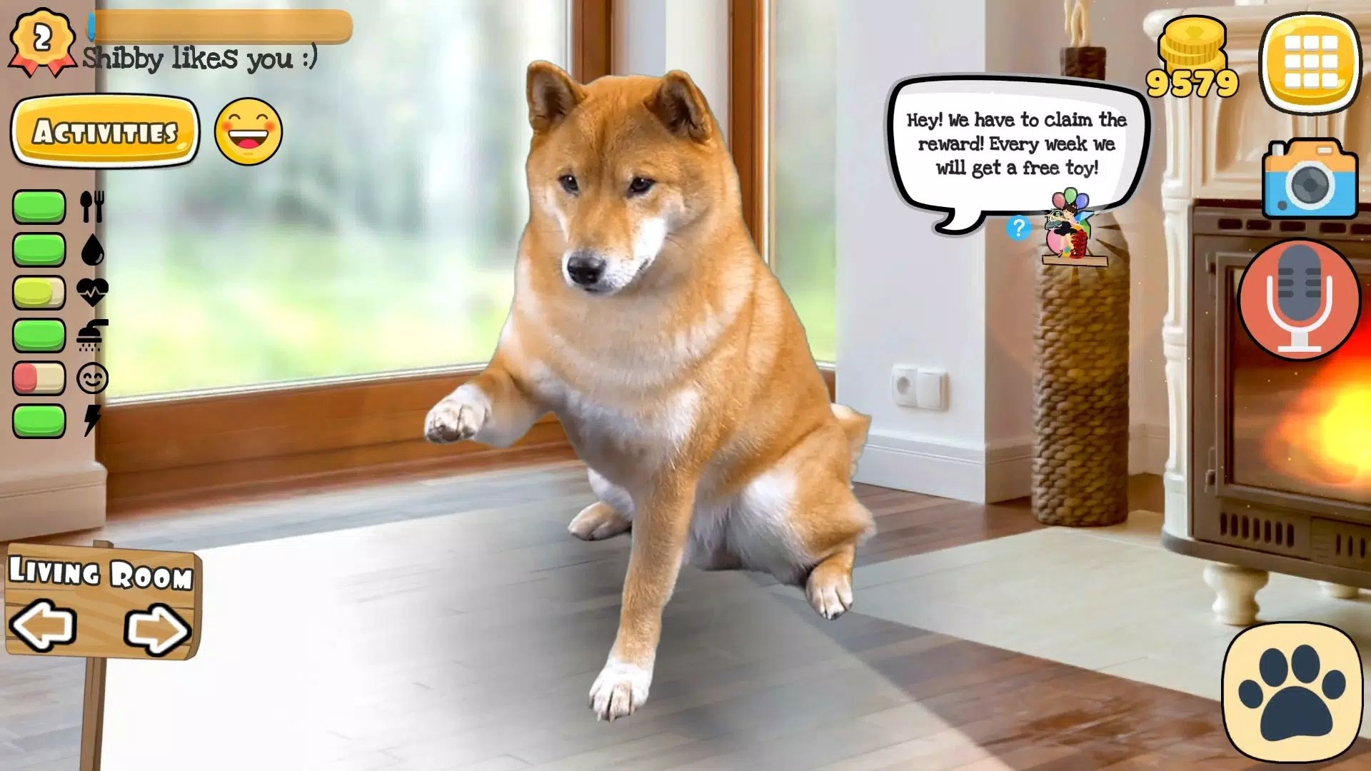 Fruwee: Real Pet Dog Simulator スクリーンショット 2
