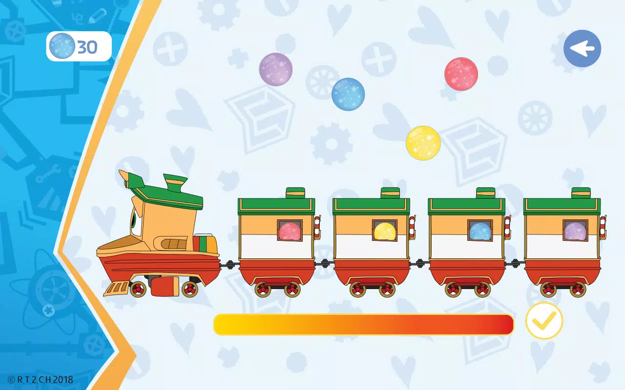 Robot Trains スクリーンショット 3