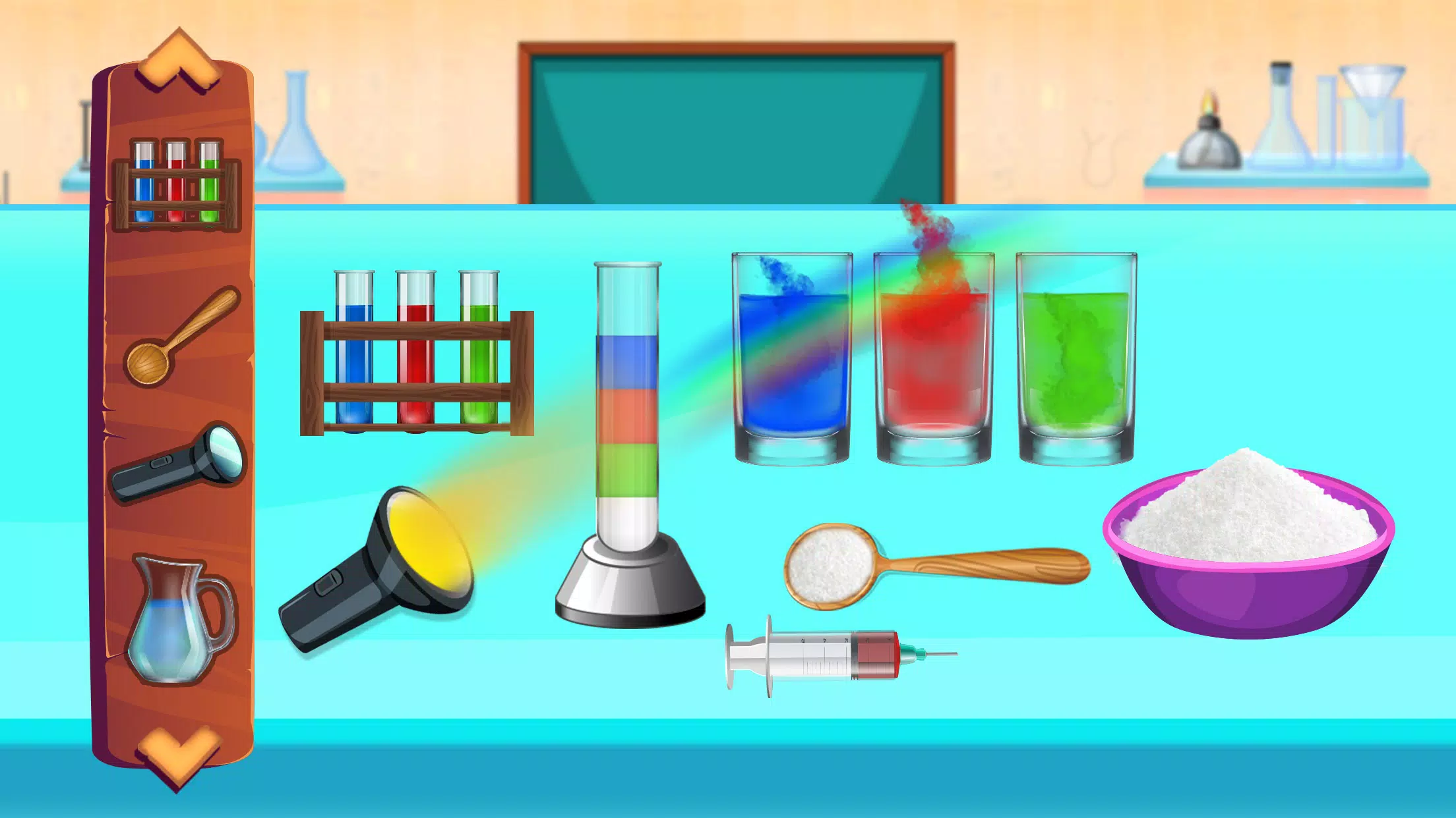 Girls High School Science Lab ภาพหน้าจอ 3