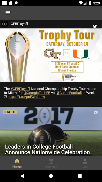 College Football Playoff Скриншот 1