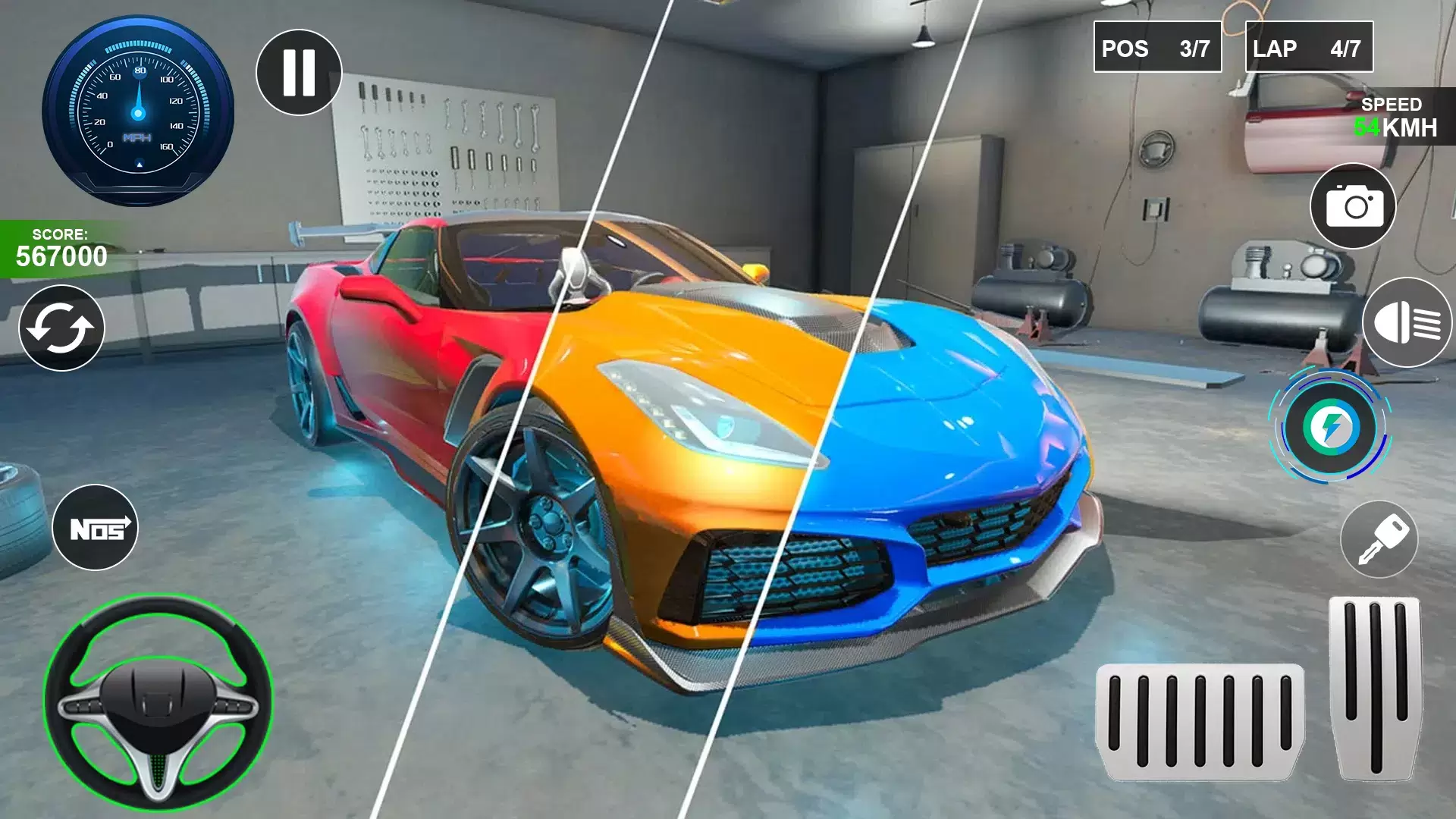 Sports Car Racing Games應用截圖第2張