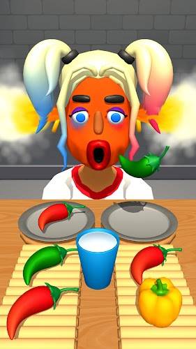 Extra Hot Chili 3D:Pepper Fury Скриншот 1