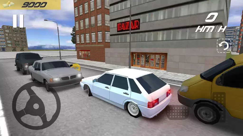 Russian Cars: 13, 14 and 15 ภาพหน้าจอ 4