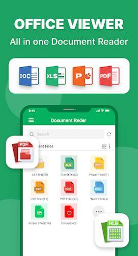 Документ: PDF, XLS, DOC, PPT Скриншот 1