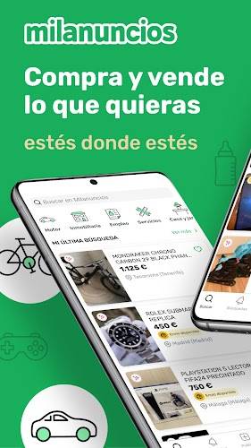 Milanuncios: Segunda mano Скриншот 1
