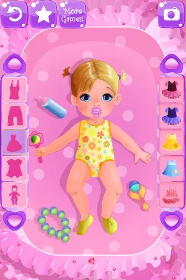 Baby Fashion Designer ภาพหน้าจอ 1