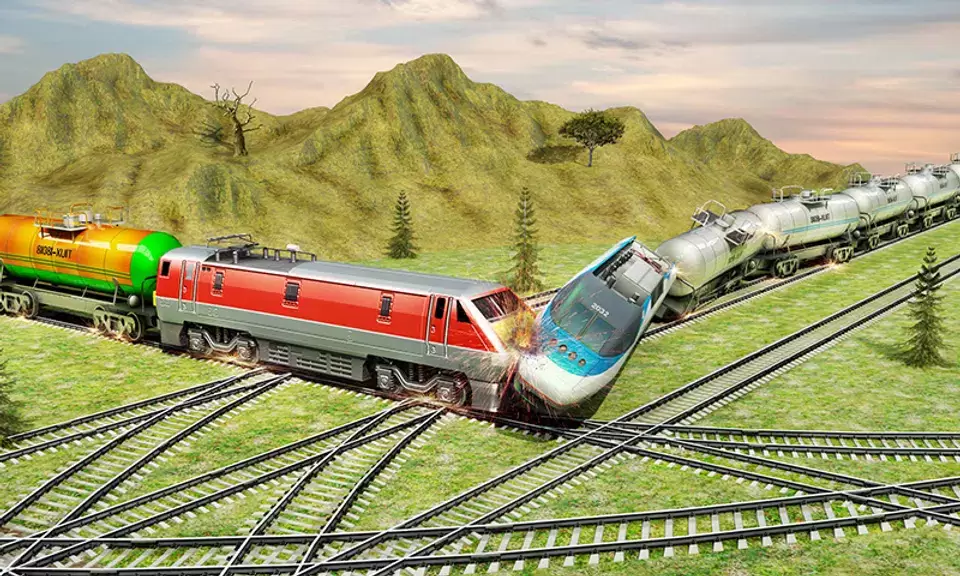 Indian Train City Pro Driving Schermafbeelding 3