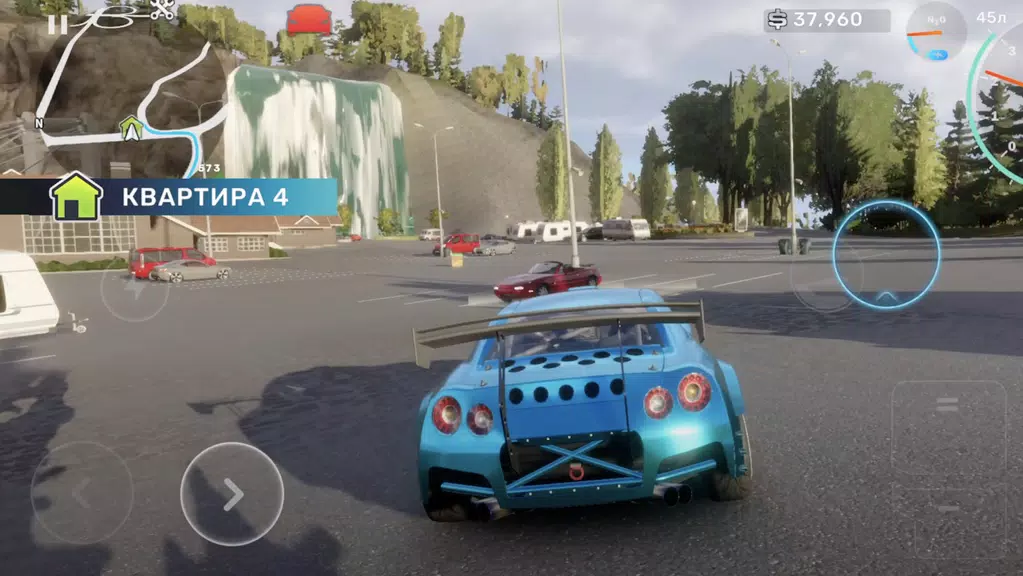 CarX Street Drive Open World 4 Tangkapan skrin 1
