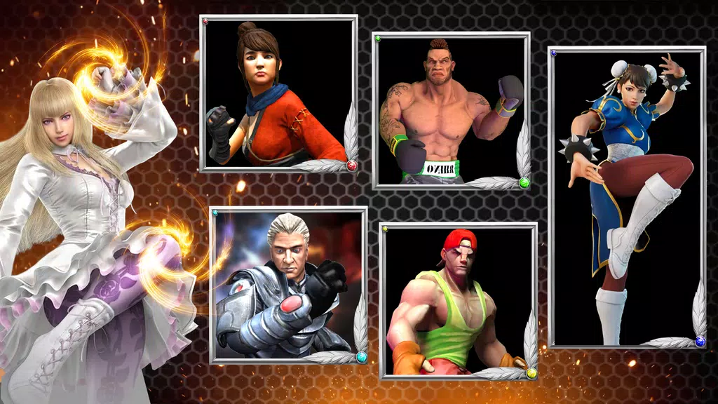 Kung Fu Attack Fighting Games应用截图第2张