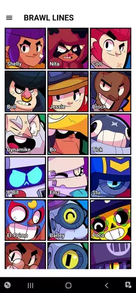 Brawl Lines for Brawl Stars應用截圖第2張