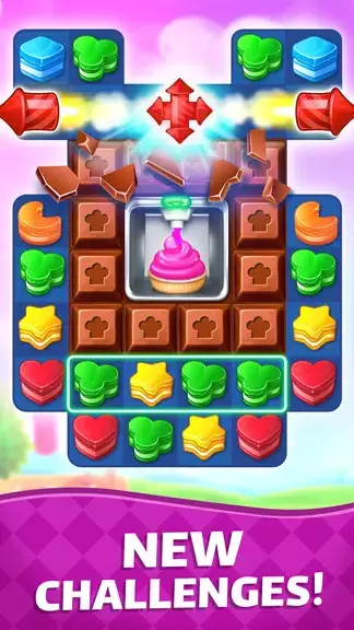 Cake Blast: Match 3 Games Скриншот 4