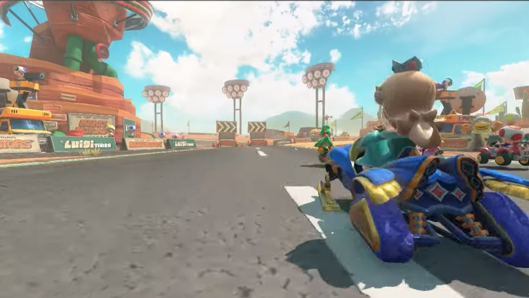 Mario Kart 9 Images