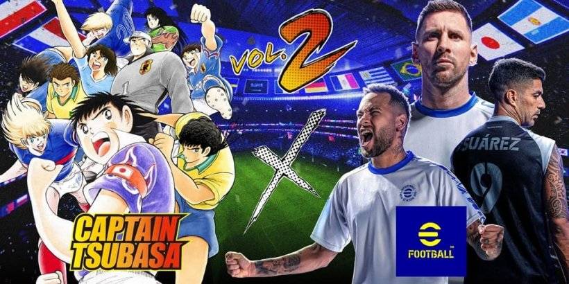 Efootball推出了Tsubasa上尉合作的第二卷