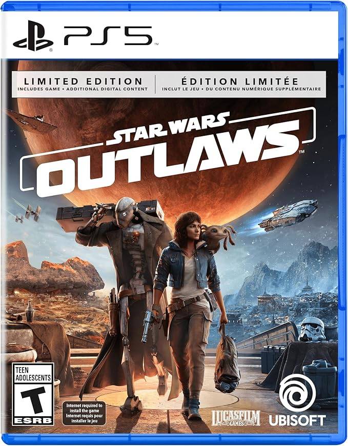 Star Wars Outlaws - Limitadong Edisyon (Amazon Exclusive), PlayStation 5