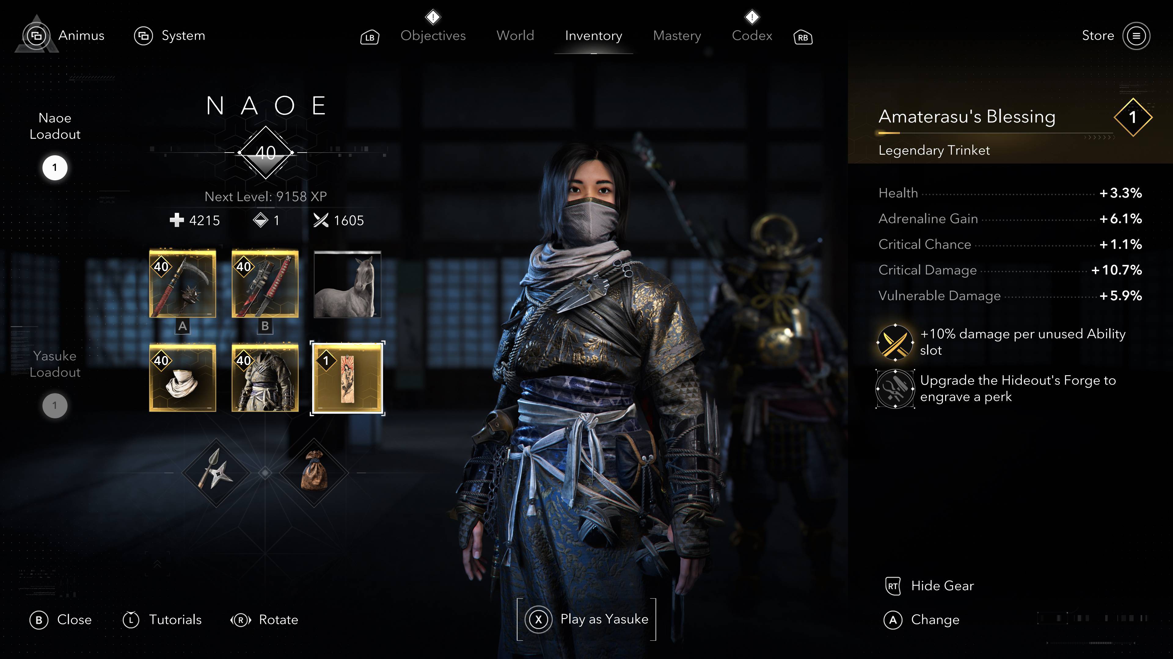 Assassin's Creed Shadows: Max Level en Rank Cap onthuld