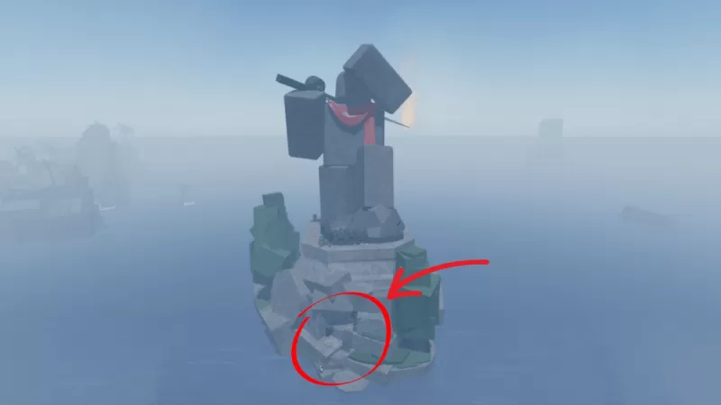 Enchantment location in Fisch