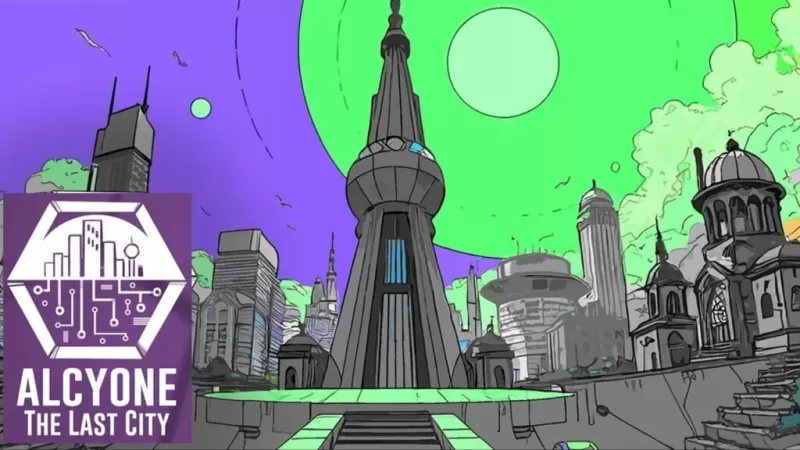 「Alcyone：The Last City」ディストピアのSFビジュアルノベルがリリースされました