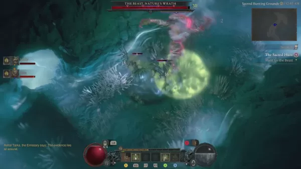 Character customization options