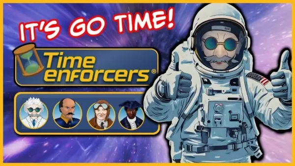 Mga Enforcer ng Oras: Sumali sa Galactic Time-Travel RPG ngayon