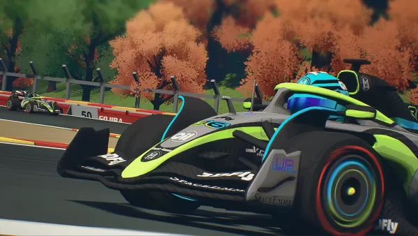 Formula Legends 피트 크루 장면