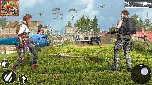 Legend Fire: Battleground Game應用截圖第2張
