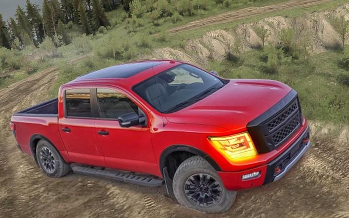 Pickup Truck Offroad Rally ภาพหน้าจอ 1