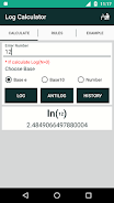 Log Calculator Ekran Görüntüsü 3