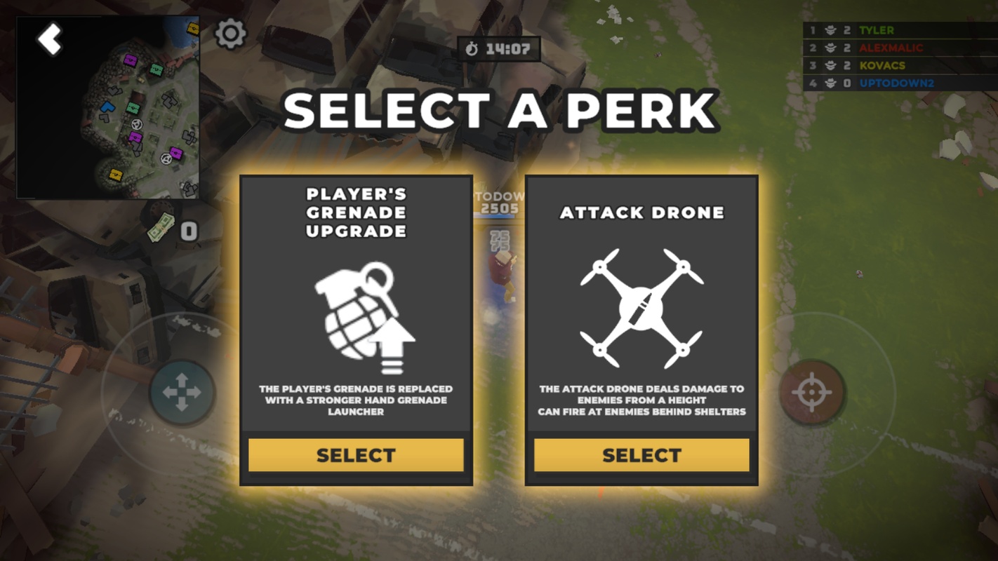 Grand Wars: Mafia City Tangkapan skrin 3