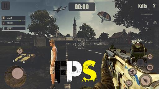 Strike Fire 3d survival Commando Fps 2021應用截圖第2張