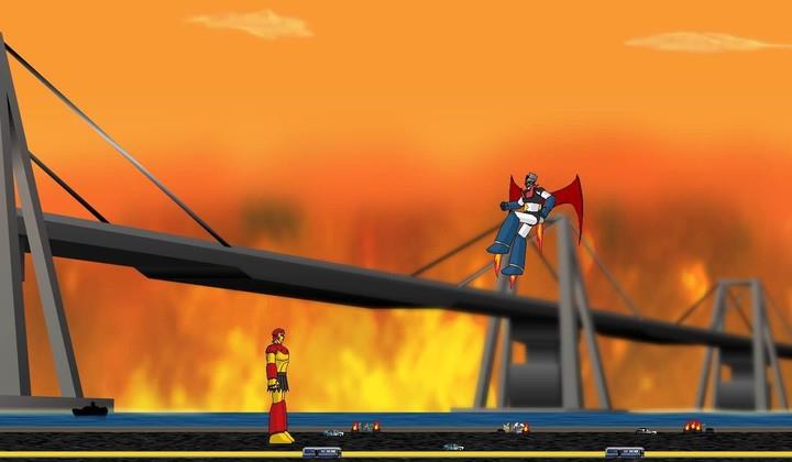 Mazinger Z salva a Venezuela應用截圖第3張