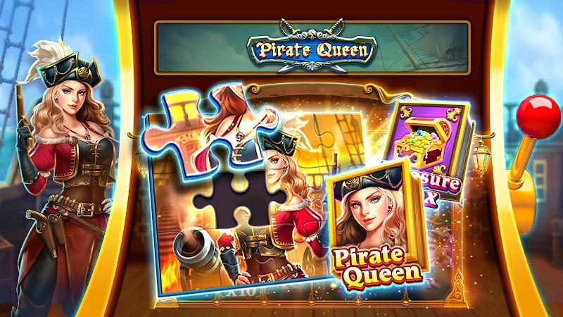 Pirate Queen Slot-TaDa Games應用截圖第4張
