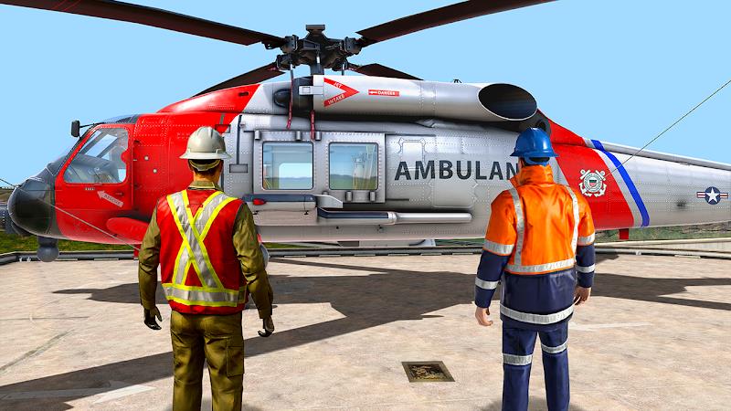 Hospital Driver Ambulance Game Скриншот 1
