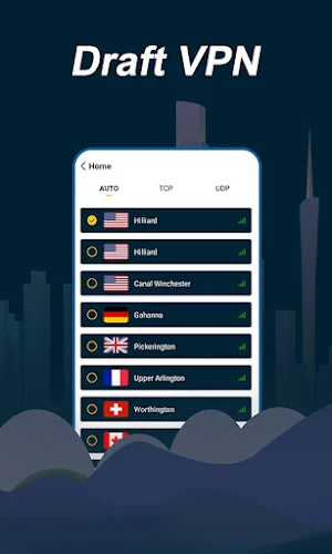 Draft VPN Screenshot 2