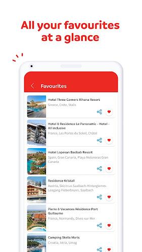 Sunweb - holidays Schermafbeelding 3
