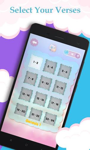 Bible Word Cross - Bible Game Captura de tela 4