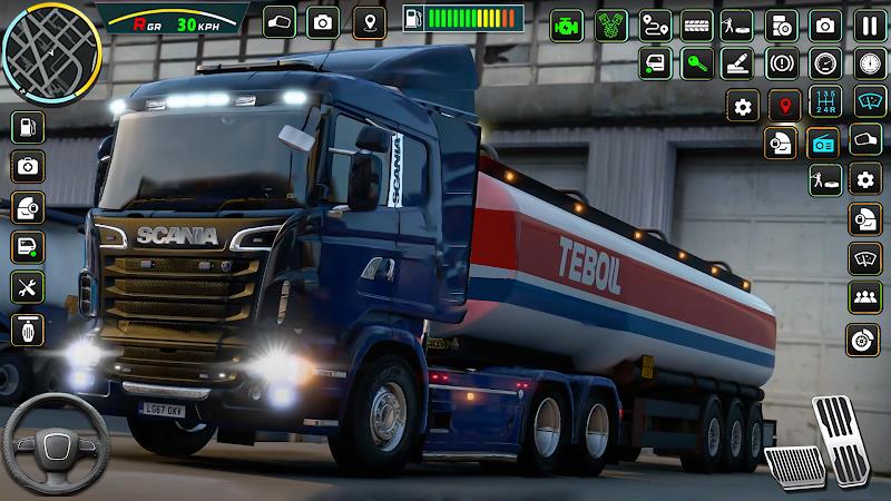 US Oil Tanker Game 2023 Zrzut ekranu 2
