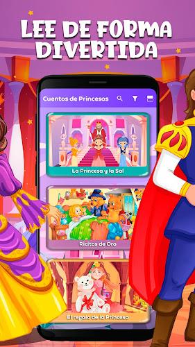 Cuentos de Princesas y Hadas Скриншот 3
