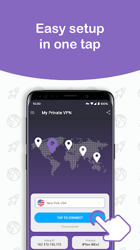 My Private VPN應用截圖第2張