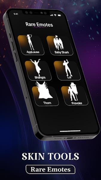 FFF Skin Tools - Elite Pass Capture d'écran 2
